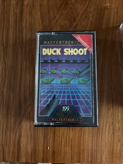 Vintage Commodore 64 game Duck Shoot