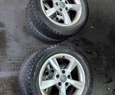 Audi alloys and tyres