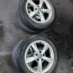 Audi alloys and tyres