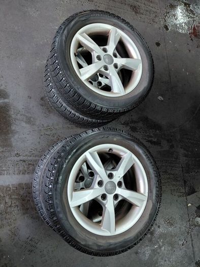 Audi alloys and tyres