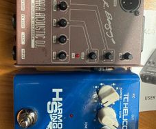 LR Baggs Para Acoustic & TC Helicon Harmony
