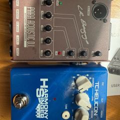 LR Baggs Para Acoustic & TC Helicon Harmony