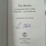 The Racket Conor Niland SIGNED Copy HB William Hill Sports Book Winner 2024 VG Image 2