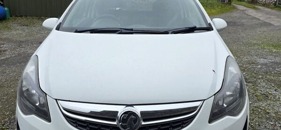Vauxhall Corsa Van 2014