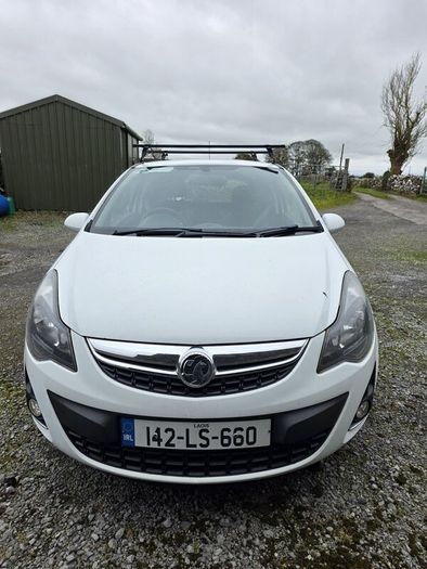 Vauxhall Corsa Van 2014