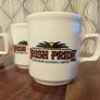Vintage Carrigdhoun Irish Pride Advertising/Marketing Pottery Mugs Image 2