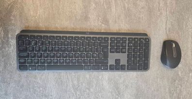 Logitech MX Keyboard and Mouse