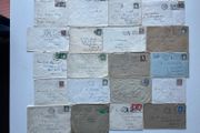 Irish 1930s 1940s Envelopes WW2 era 20 covers