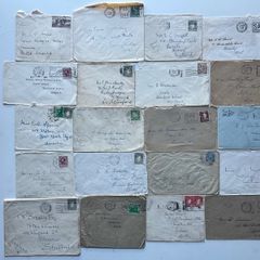 Irish 1930s 1940s Envelopes WW2 era 20 covers