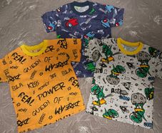 Boys T-shirts 2-3Y