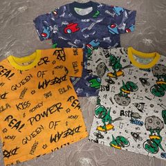 Boys T-shirts 2-3Y