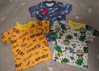 Boys T-shirts 2-3Y