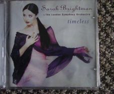 Sarah Brightman & The London Symphony Orchestra - Timeless CD-