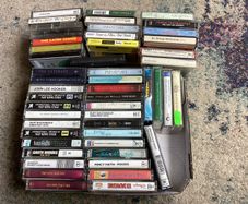 Bundle Mixed Cassette tapes Job Lot over 40
