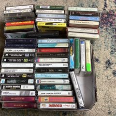 Bundle Mixed Cassette tapes Job Lot over 40