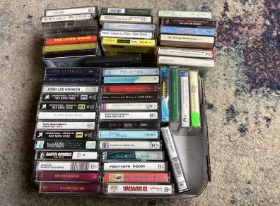 Bundle Mixed Cassette tapes Job Lot over 40