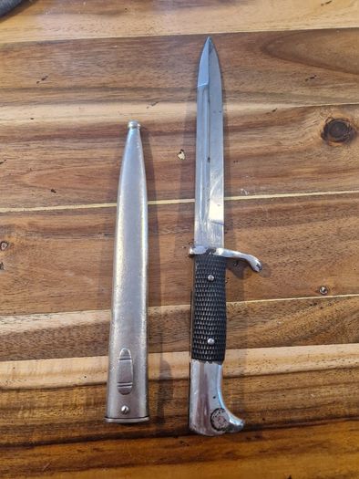 German KS98 parade bayonet