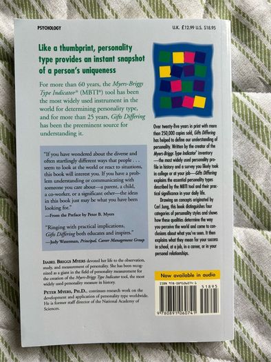 Gifts Differing used book