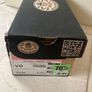 Brand new never worn size 4 pink canvas Dunlop shoes. Image 3