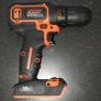 18v Black & Decker Cordless Drill Image 4