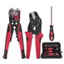 BRAND NEW 4 In 1 Wire Crimpers Engineering Ratcheting Terminal Crimping Pliers Bootlace Ferrule Crimper Tool Cord End Terminals Image 2