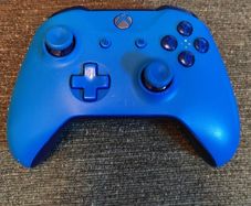 Official Xbox One Blue Vortex Controller