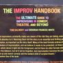 SALE!  THE IMPROV HANDBOOK The Ultimate Guide to Improvising in Comedy, Theatre, and Beyond by Tom Salinsky and Deborah Frances-White Image 3