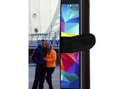Samsung Galaxy S5 - Personalised leather wallet case