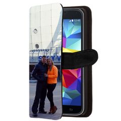 Samsung Galaxy S5 - Personalised leather wallet case