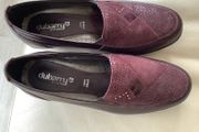 Dubarry burgundy shoe - size 38