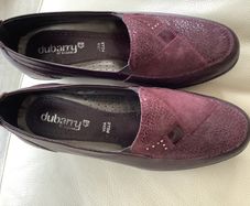 Dubarry burgundy shoe - size 38