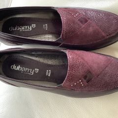Dubarry burgundy shoe - size 38