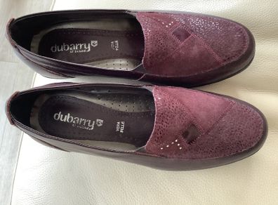 Dubarry burgundy shoe - size 38