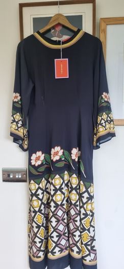 La DoubleJ midi dress