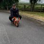 Mini Moto / Pocket Bike 2024 49cc Mint Condition (Starts First Pull) Image 8