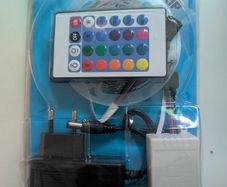 LED light strip with remote
