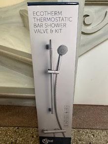 New; Ecotherm thermostatic shower vale mixer kit