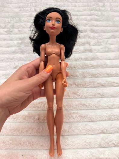 2015 Mattel Super Hero Girls Wonder Woman approx. 30 cm. nude Used Please see photos