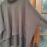 Oversized COS style asymmetric turtleneck Image 6