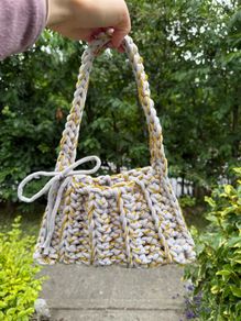 Handmade Crochet Handbags