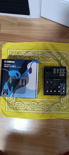 Yamaha Ag06 Brand New