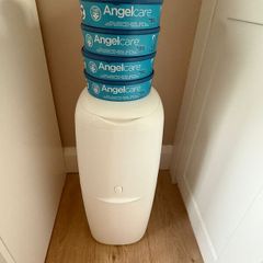 2 Angelcare Nappy bins