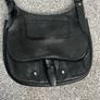 Longchamp Balzane Cowhide Shoulder Bag Medium Leather Grained Authentic Image 3