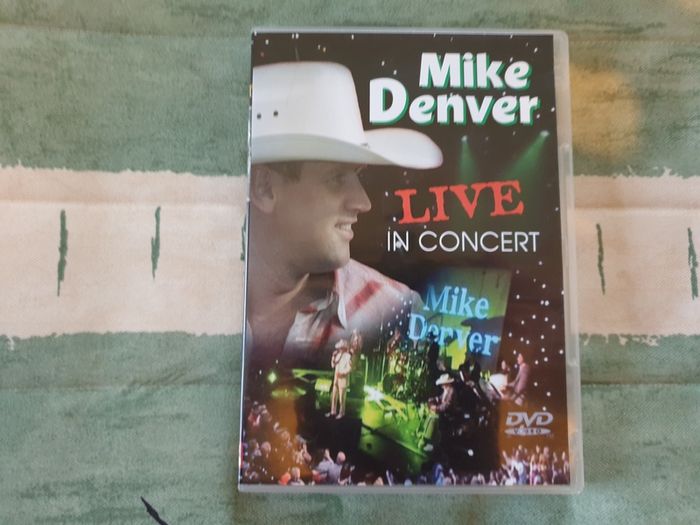 Mike Denver Live in Concert DVD Region 0 Worldwide Irish Country The Galway Girl