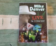 Mike Denver Live in Concert DVD Region 0 Worldwide Irish Country The Galway Girl