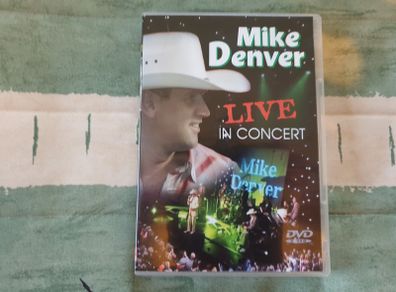 Mike Denver Live in Concert DVD Region 0 Worldwide Irish Country The Galway Girl