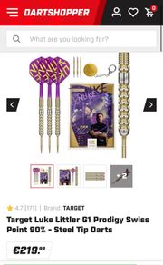 Luke littler darts