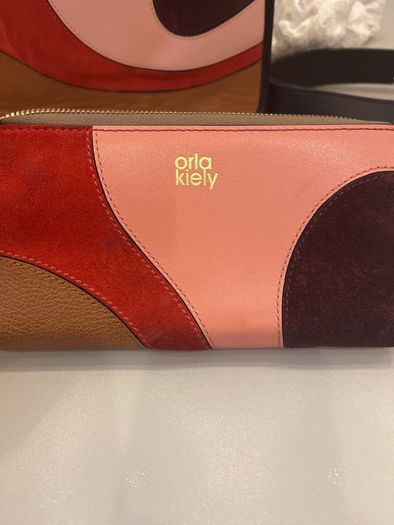 Orla Kiely Matching Lava Bag and Wallet