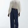 Zara Semi-Sheer Shirt With Ruffles Image 5