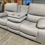 Rita 3+2 Leather Recliner Sofa Set Image 3